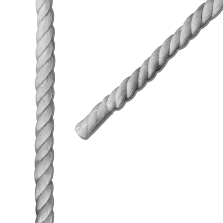ReLaced Chunky Laces Schnürsenkel für Sneaker - white