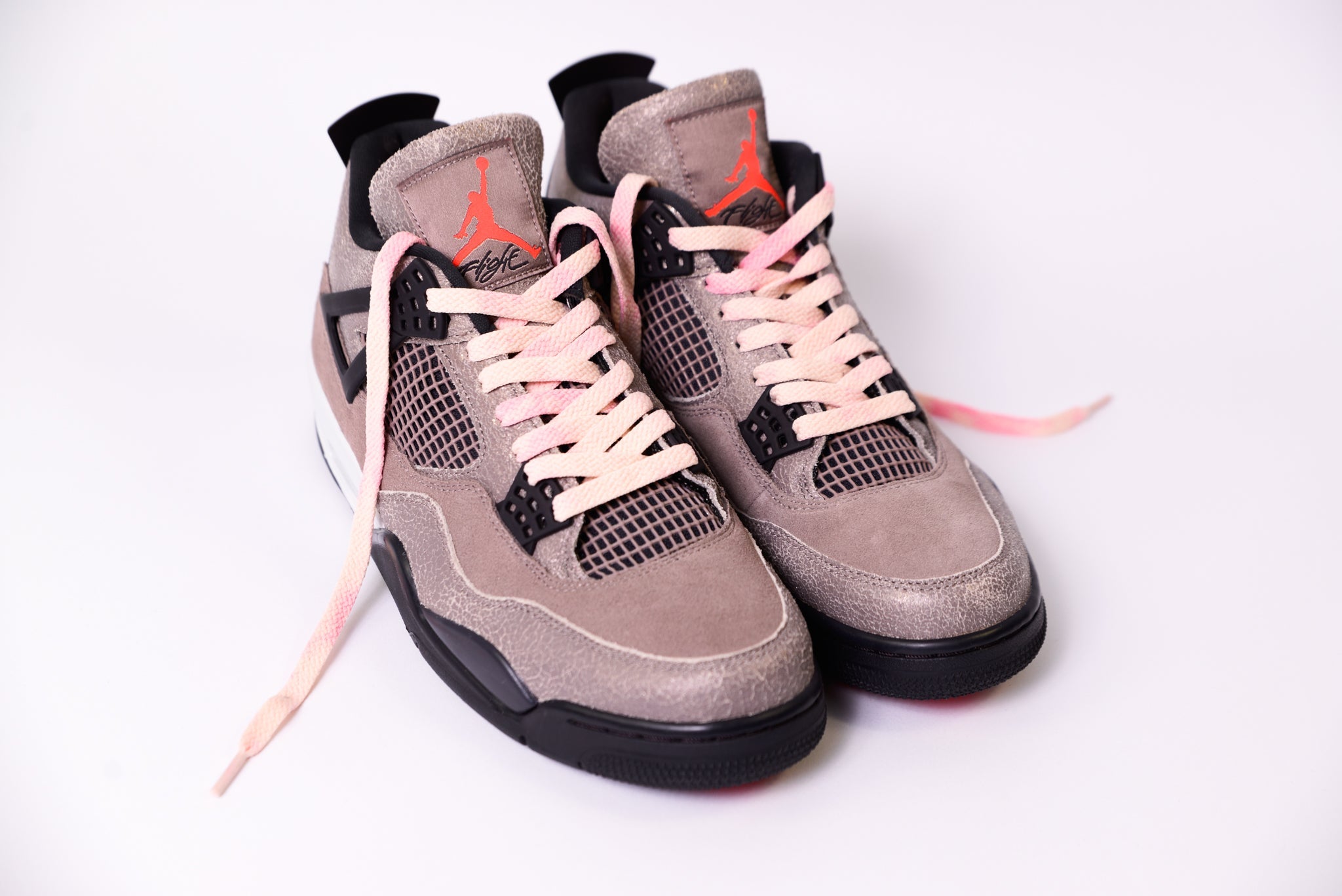 ReLaced Schnürsenkel für Sneaker - Vintage Faded Flamingo - Sneakergott