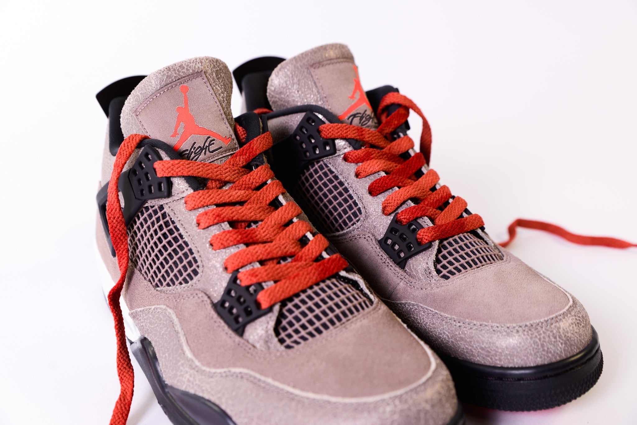 ReLaced Schnürsenkel für Sneaker - Vintage Faded Red - Sneakergott