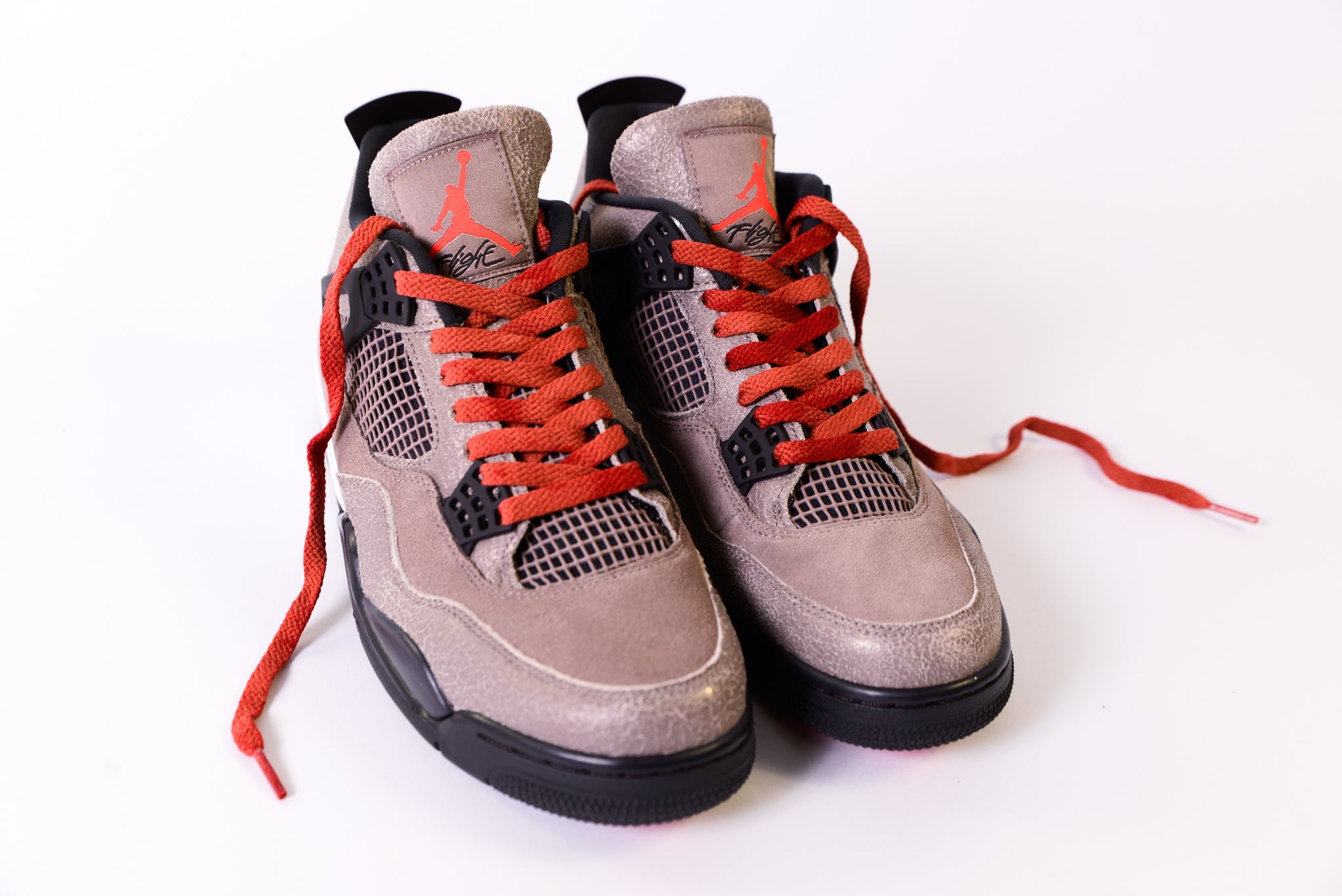ReLaced Schnürsenkel für Sneaker - Vintage Faded Red - Sneakergott